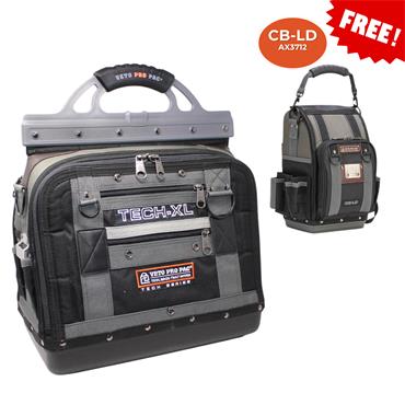 Veto Pro Pac Tech-XL Extra Large Tech Tool Bag AX3503