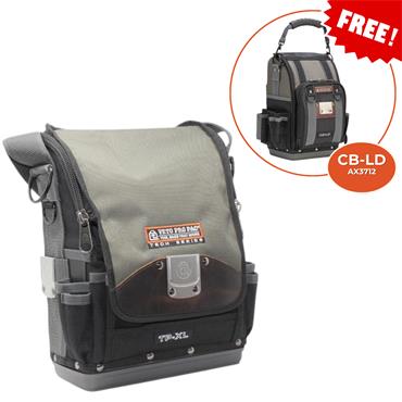 Veto Pro Pac TP-XL Closable Mid-Sized Tool Pouch AX3522