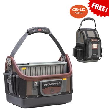 Veto Pro Pac TECH OT-LC Large Capacity Wide Open Tote AX3580