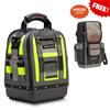 Veto Pro Pac Tech-MCT Hi-Viz Yellow Compact/Tall Tool Bag AX3610