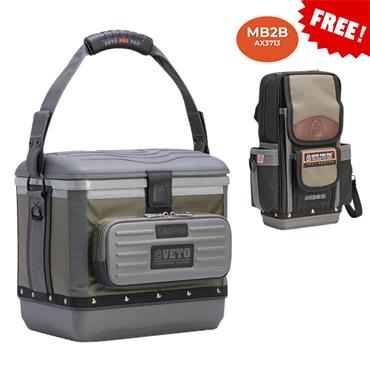 Veto Pro Pac LBC-10 Olive 11.5L Luchbox Cooler AX3679