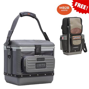 Veto Pro Pac LBC-10 Carbon 11.5L Luchbox Cooler AX3680