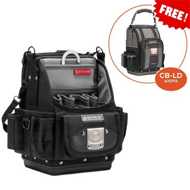 Veto Pro Pac SB-LD Blackout Hybrid Tool Bag VPP10914 