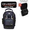 Velocity Pro Gear Rogue 45 Backpack Green VR-1306