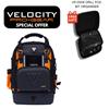 Velocity Rogue 50 Backpack Orange VR-2611