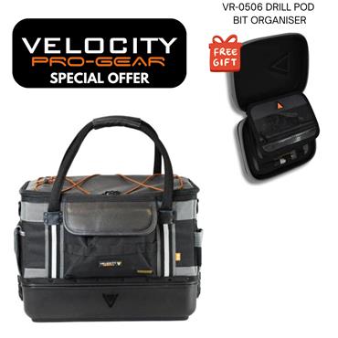 Velocity Pro Gear Rogue 8.5 Power Tool Bag VR-2810