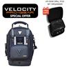 Velocity Pro Gear Rogue 45 Backpack Black VR-2812
