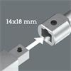 Wera 9999 X-Power Actuation Tool For Insert Tools, 14x18 mm