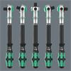 Wera 8100SC6 Socket Set 1/2" Drive Metric Zyklop Speed