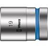 Wera 8100SC6 Socket Set 1/2" Drive Metric Zyklop Speed