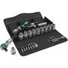 Wera 8100SC6 Socket Set 1/2" Drive Metric Zyklop Speed