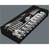 Wera 8100 SC8 Socket Set 1/2" Drive Metric Zyklop Metal Switch 28PC
