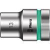 Wera 8100 SC8 Socket Set 1/2" Drive Metric Zyklop Metal Switch 28PC