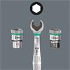 Wera 8100 SC8 Socket Set 1/2" Drive Metric Zyklop Metal Switch 28PC