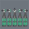 Wera 05004280001 8009 Zyklop Pocket Set 1, Ratchet Set, 13 Piece