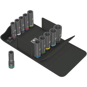 Wera 05004841001 8790 C Deep Impaktor Set 1, 11 piece