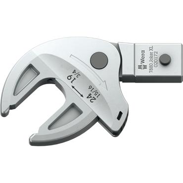 Wera 7880 Joker XL 14x18mm Insert 19mm - 24mm