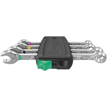 Wera 05020228001 6003 Joker 4 Set 1 Ring spanner set