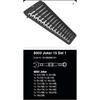 Wera 05020302001 6003 Joker 15 Set 1 Combination Wrench Set - 15 Piece 