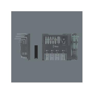 Wera 05049005001 9549 Adapter for Tool-Check Modular - 10.5 x 47 x 16.5 mm