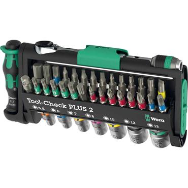 Wera 05049056001 Tool-Check PLUS 2 - 39pc