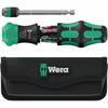 Wera 05051514001 20 RA-R Kraftform Kompakt Bit Holder with Textile Pouch (6 Pieces)