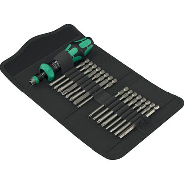 Wera 05051530001 Kraftform Kompakt 60 RA-R 1 (17 pieces)