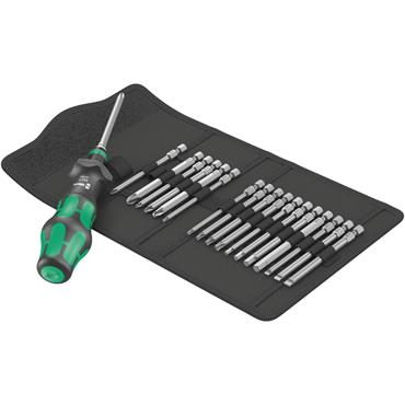 Wera 05057482001 Kraftform Kompakt Turbo 1, 19 pieces