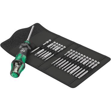 Wera 05057482001 Kraftform Kompakt Turbo 1, 19 pieces