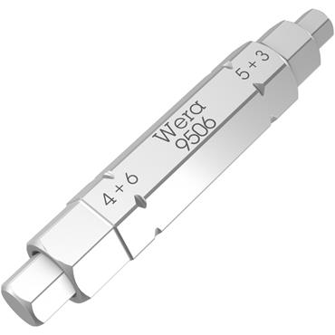 Wera 05073201001 9506 SB 4-in-1 Bit 1