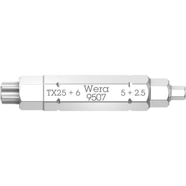 Wera 05073202001 9507 SB 4-in-1 Bit 2