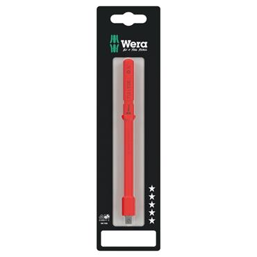 Wera 05073702001 Kraftform Kompakt A VDE 712 i SB Adapter Blade, Insulated - 1/4"