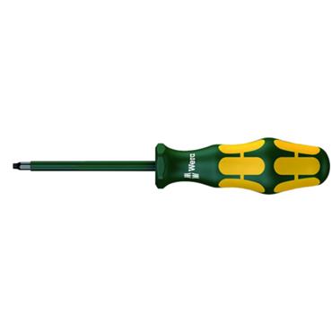 Wera 168 i SB VDE Insulated Screwdriver For Square Socket Head Screws 1x80mm 