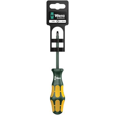 Wera 168 i SB VDE Insulated Screwdriver For Square Socket Head Screws 1x80mm 