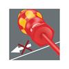 Wera 168 i SB VDE Insulated Screwdriver For Square Socket Head Screws 2x100mm 