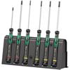 Wera 2035/6 B Screwdriver set and rack for electronic applications