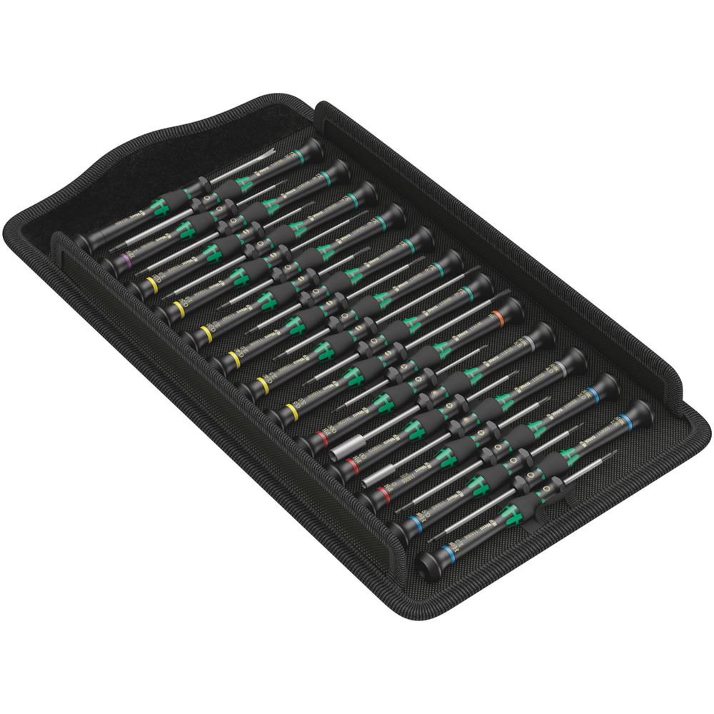 Wera Micro Big Pack Electrician Screwdriver Set 25 Piece Toolfix Dundalk Co. Louth Ireland