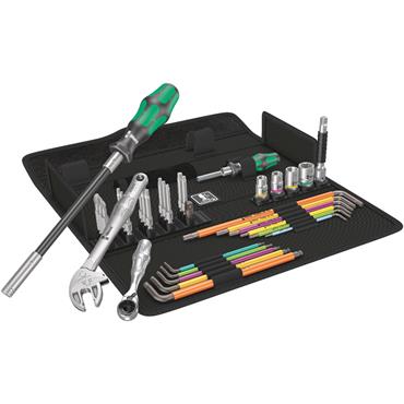 Wera 05134013001 Kraftform Kompakt F 1 screwdriving tool set for window installation
