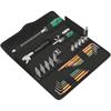 Wera 05134013001 Kraftform Kompakt F 1 screwdriving tool set for window installation