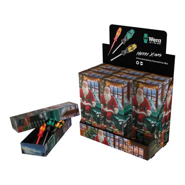 Wera 05135826001 Mixed Screwdriver Set 100/300/900 Christmas 2026