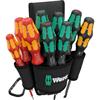Wera 9620 Belt Bag Set 1, Screwdriver Set 10 Pieces