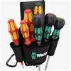 Wera 05136033001 9621 Belt Holster Set 2 Screwdriver Set 8 Pieces 