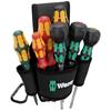 Wera 05300306001 VDE, Universal Screwdriver set 8-piece Phillips, Slot, Square socket