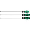 Wera 05347735002 335/350/355/3 Screwdriver set Kraftform Plus 300 mm-long blades