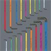 Wera 05133287001 Big Pack Multicolour L-Key Hex-Plus/Tx Set 1 Metric - 19pc