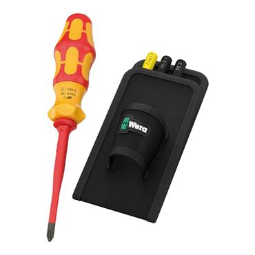 Wera 05006620001 Kraftform Kompakt Vde Go Ra 1 Ph/Pz/Sl - 5pc