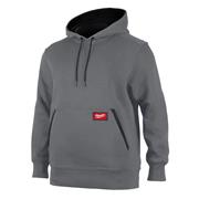 Milwaukee Work Hoodie Mid Weight - Grey