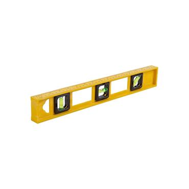 Blackspur WL120 16" plastic spirit level