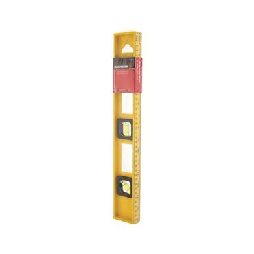 Blackspur WL120 16" plastic spirit level