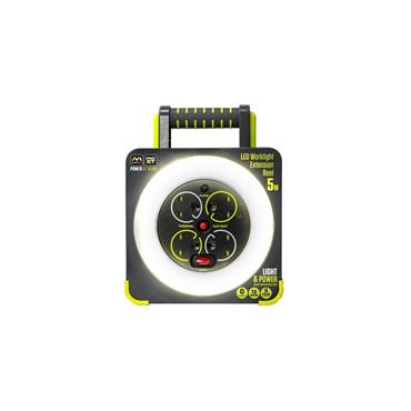 Masterplug WLU05134SL-PX 4Skt 5m Led Extension Reel